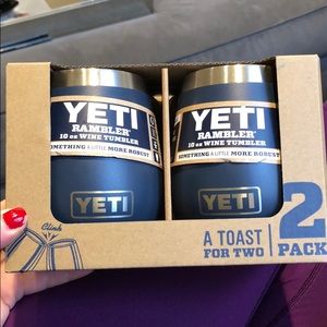 Yeti Rambler wine tumbler